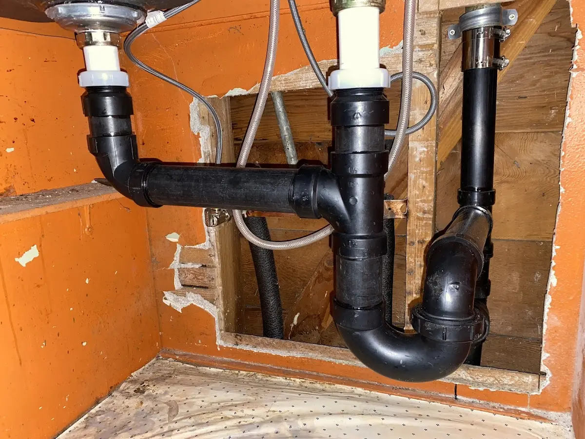 Professional Repiping Services equipment and tools on the job in Terre Haute